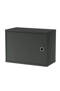 Skap - Hengslet Dør 58x30x42 Mørkegrå