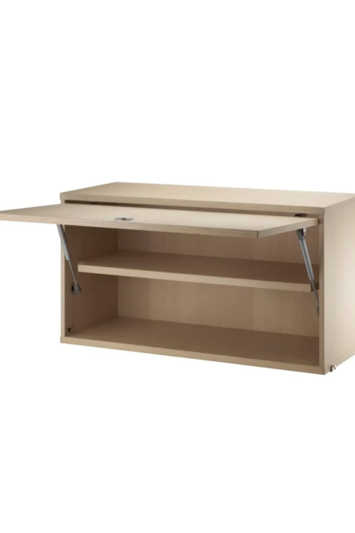 Skap - Vippedør 78x30x42 Ask