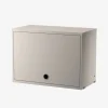 Skap - Vippedør 58x30x42 Beige