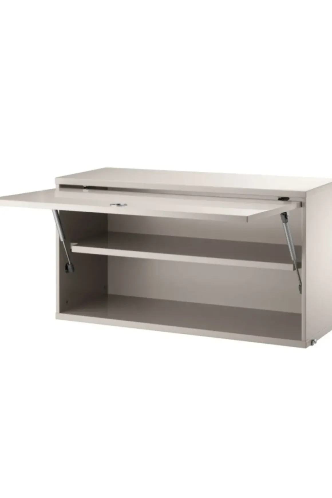 Skap - Vippedør 78x30x42 Beige