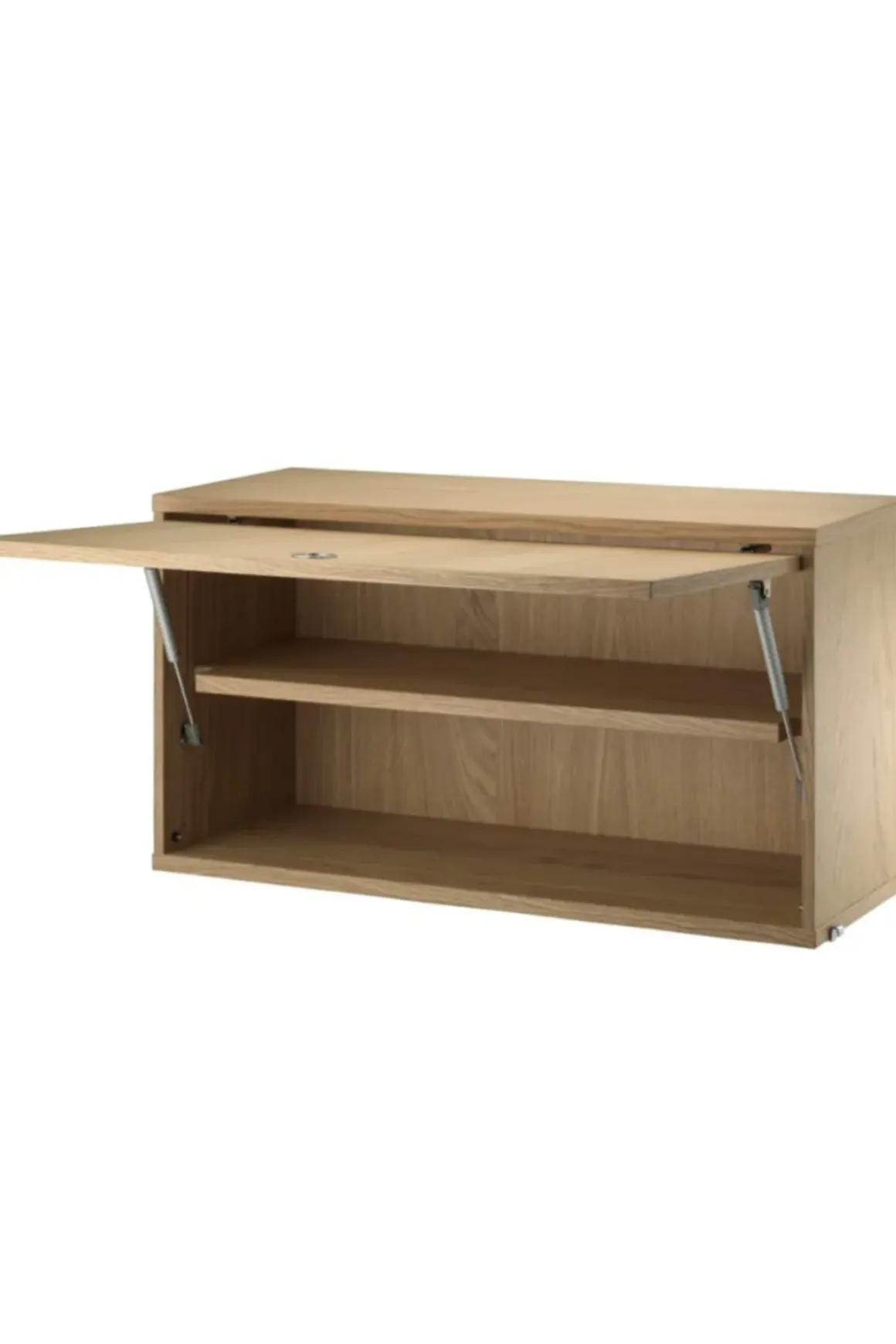 Skap - Vippedør 78x30x42 Eik