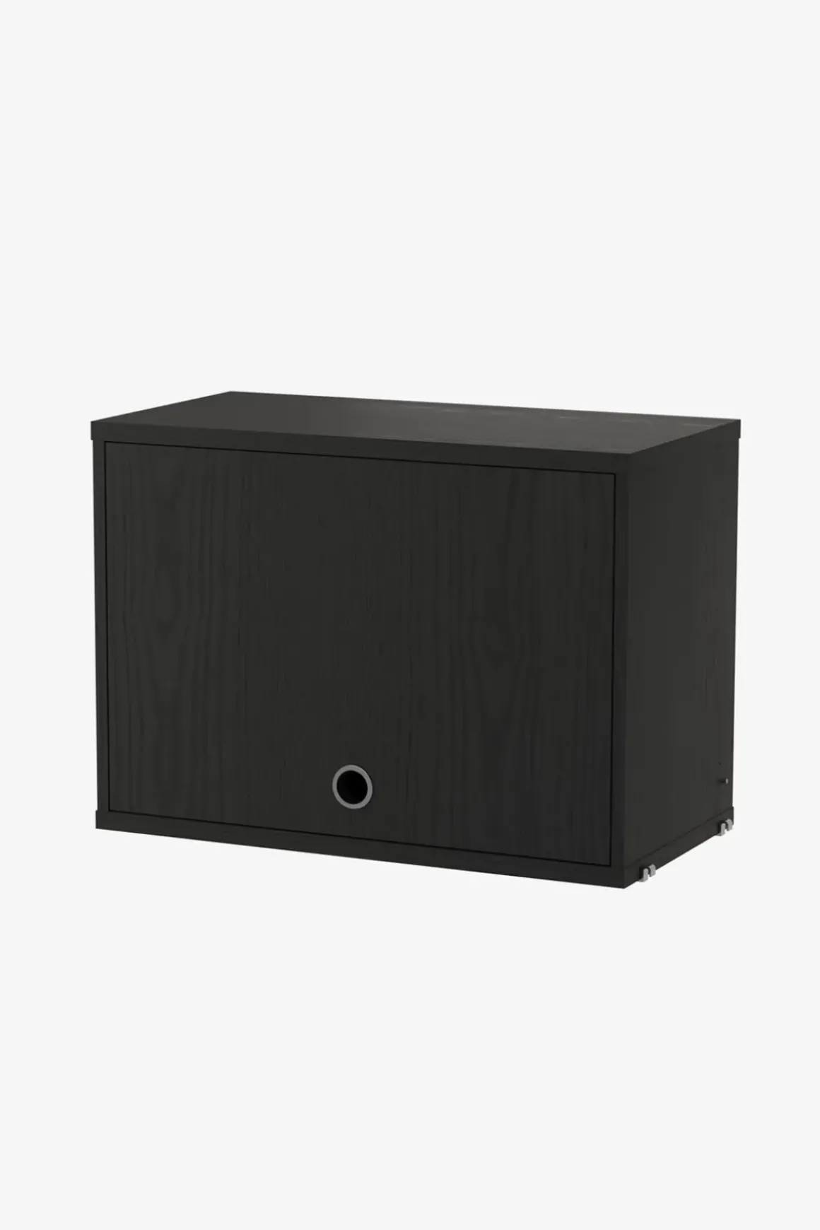 Skap - Vippedør 58x30x42 Sort Ask