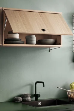 Skap - Vippedør 78x30x42 Valnøtt