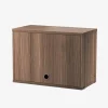 Skap - Vippedør 58x30x42 Valnøtt