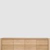 Skjenk - Oak Shadow 203x45xh84cm