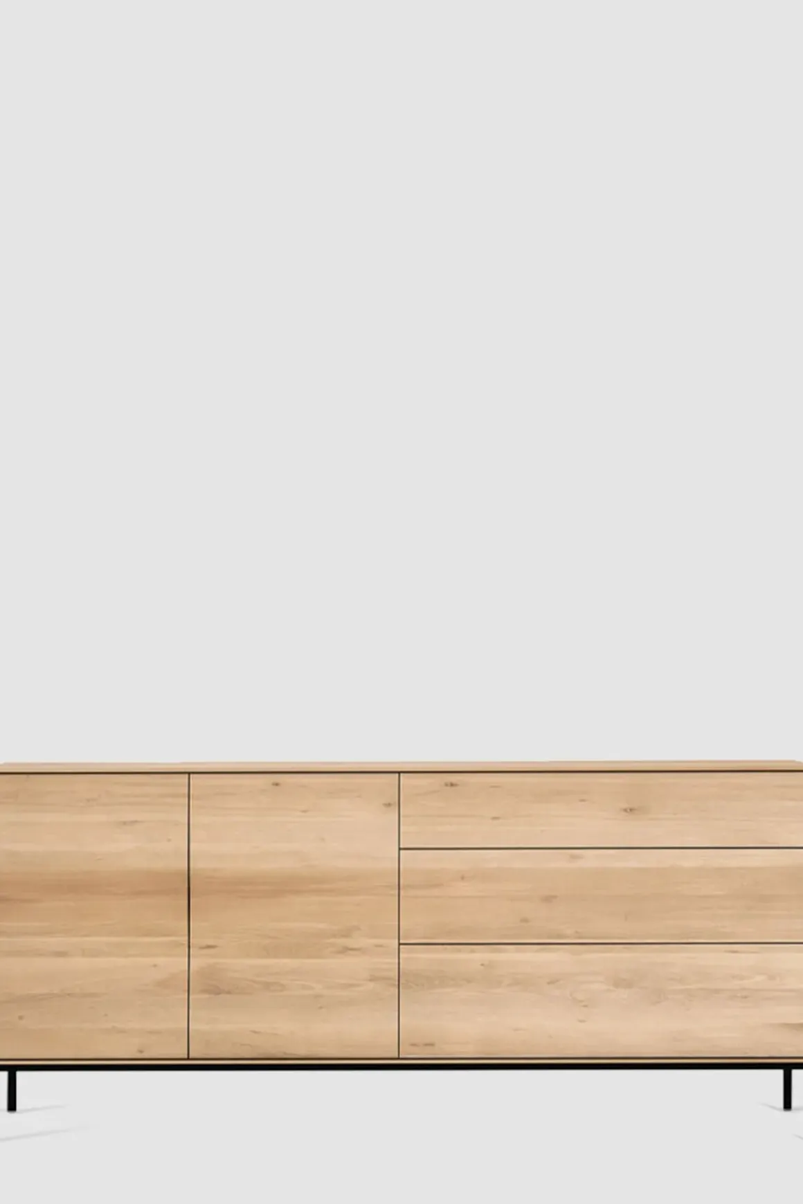 Skjenk - Oak Whitebird M 180x45xh80cm