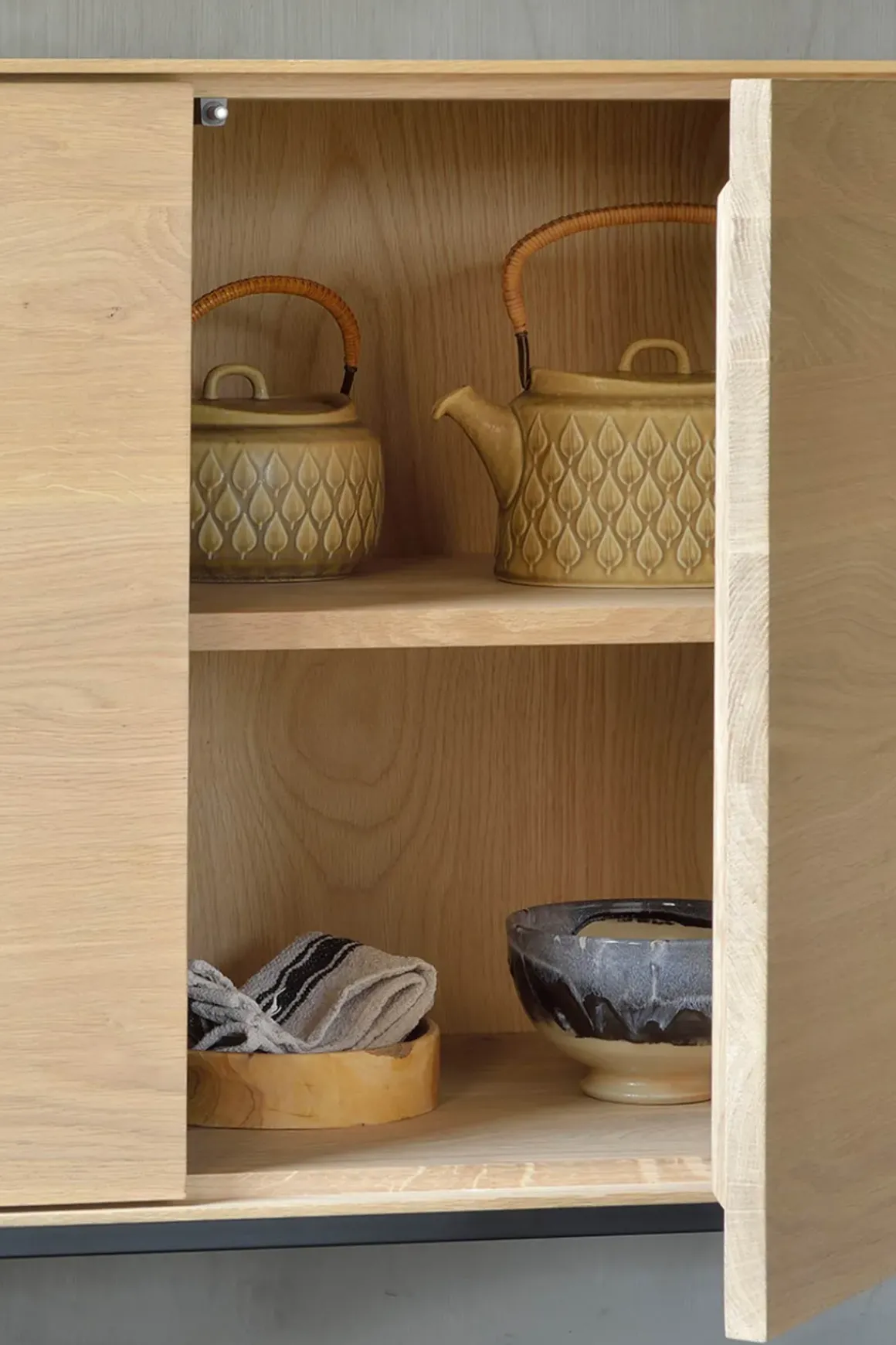 Skjenk - Oak Whitebird S 150x45xh85cm