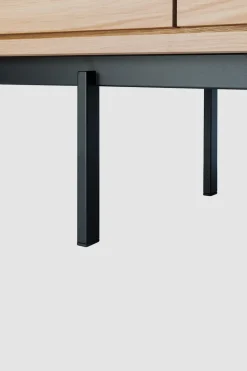 Skjenk - Shadow M 180x45xH80cm Eik