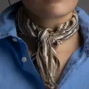 Skjerf - Classic Scarf Moss/White/Black