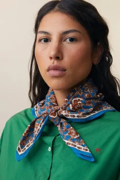 Skjerf - NO764 Royal Blue