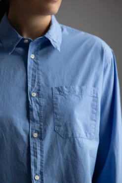 Skjorte - Classic Shirt Lagoon