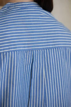 Skjorte - Dash Stripe Pintuck