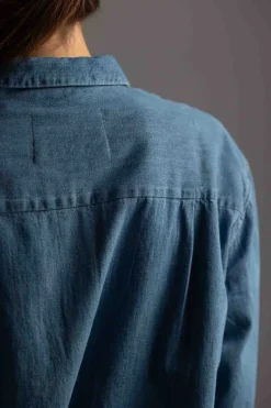 Skjorte - Lynette Denim Iceberg