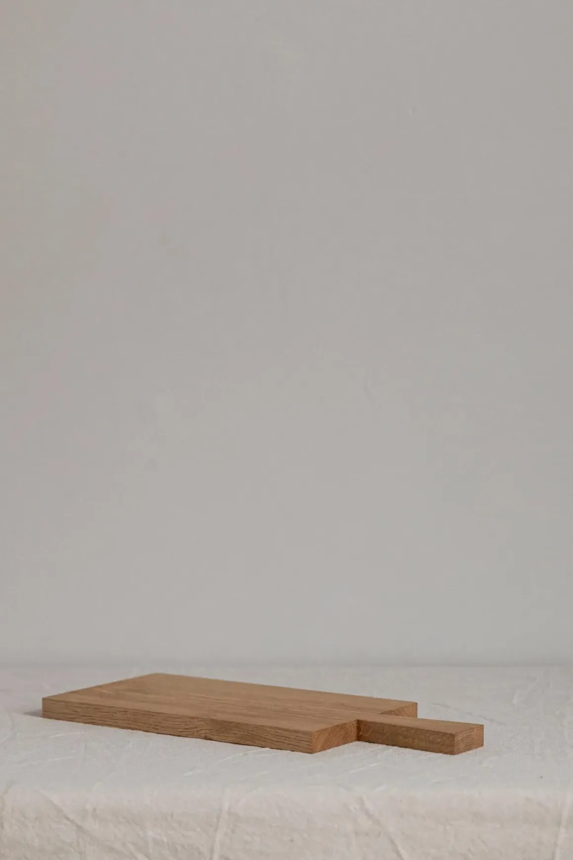 Skjærebrett - Oiled Oak 12x29cm