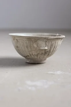 Skål - Ceramique Dia19xH9cm Lys Grå