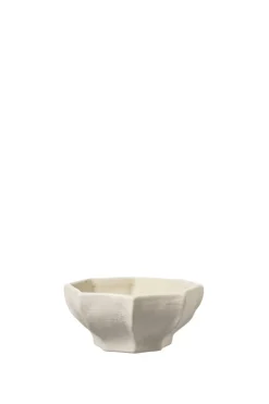 Skål - Dia12,3cm Naturhvit
