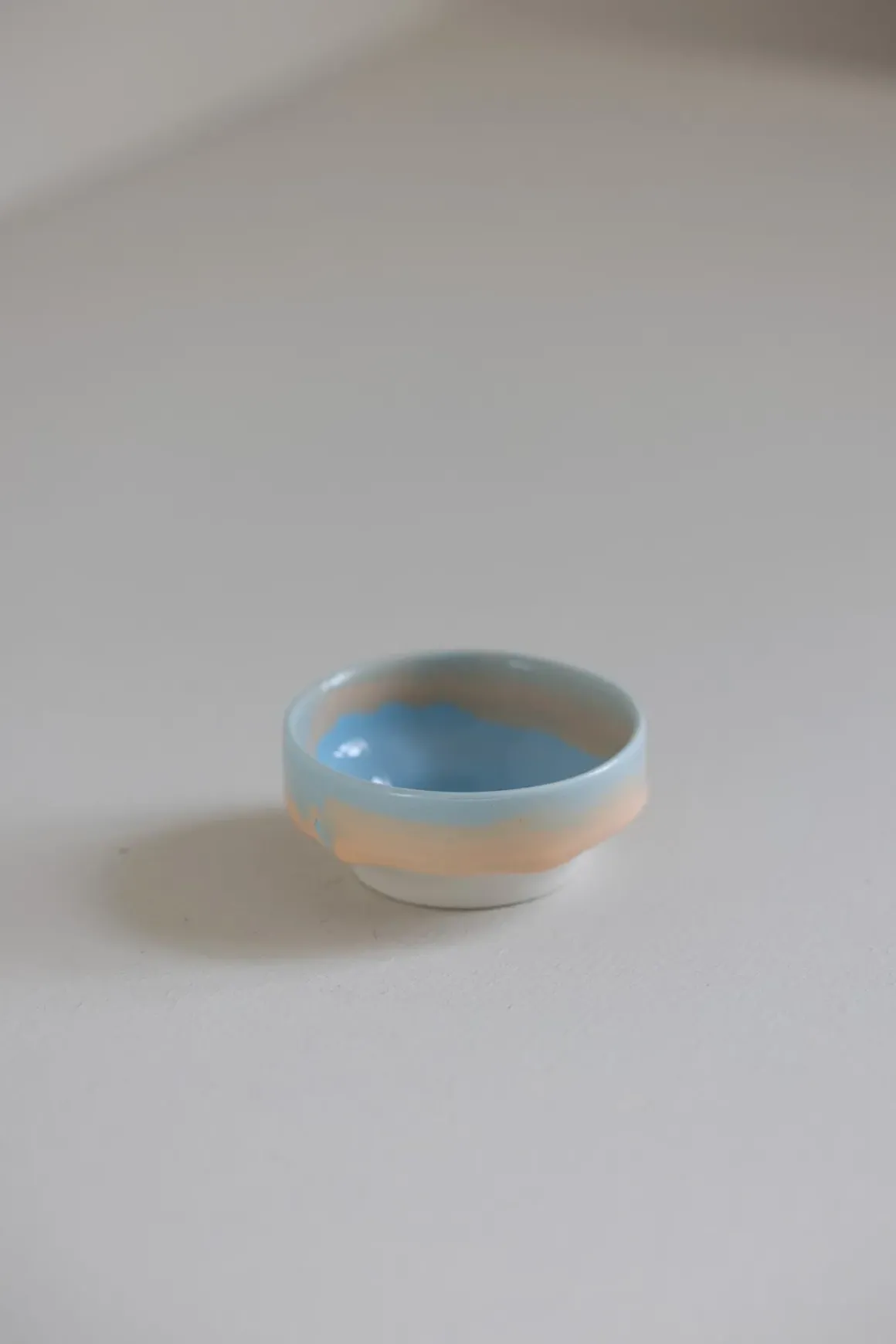 Skål - Dip Dish Pink Milk