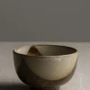 Skål - Japansk Keramikk Beige Triangel