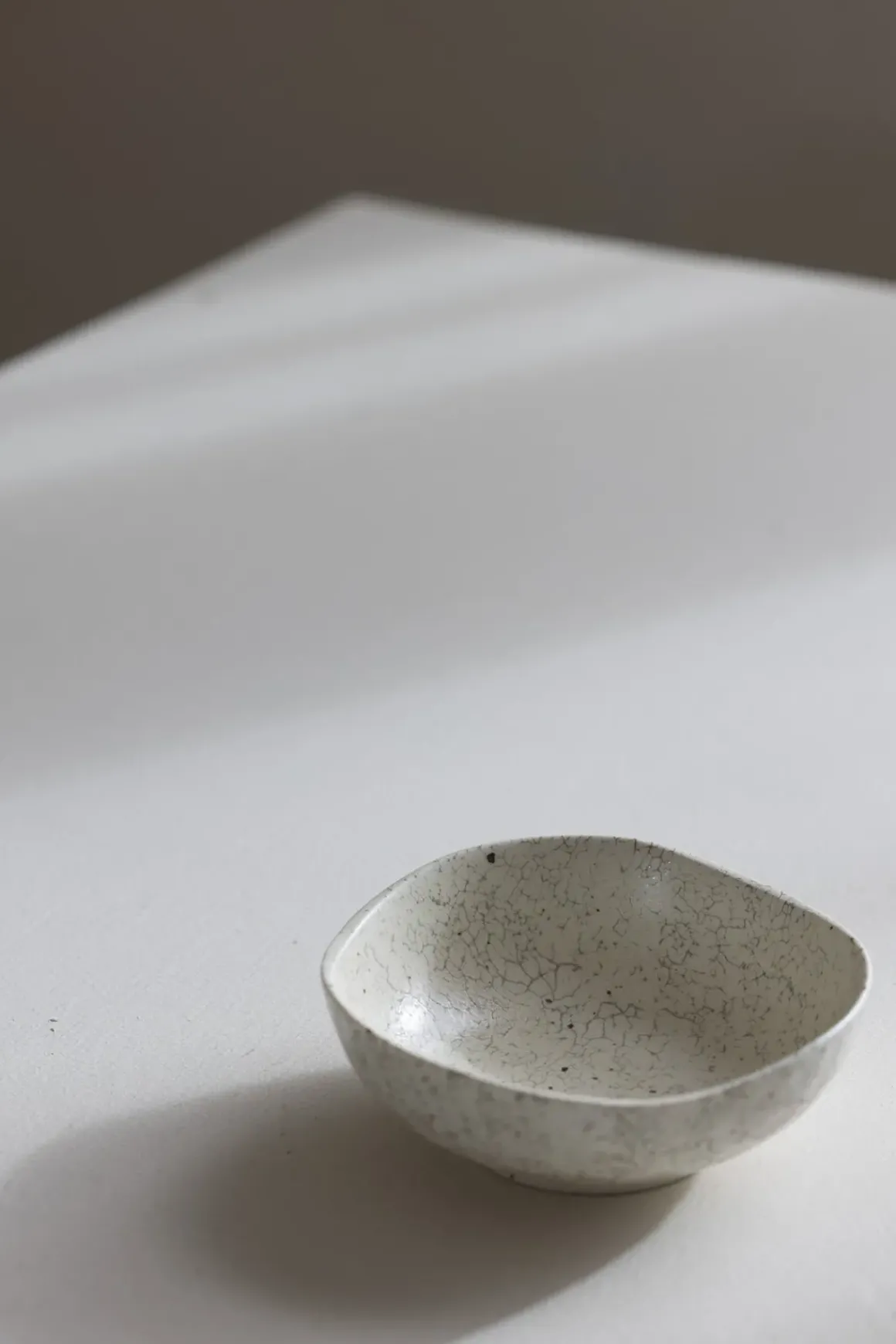 Skål - Japansk Keramikk Blanc S