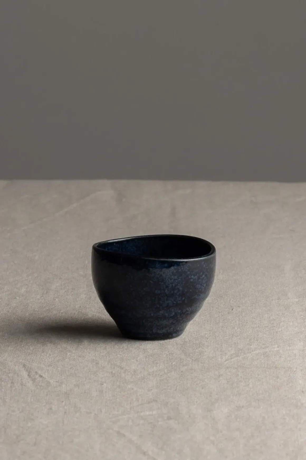 Skål - Japansk Keramikk Deep Ocean Blue
