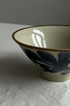 Skål - Japansk Keramikk Fleur Bleu