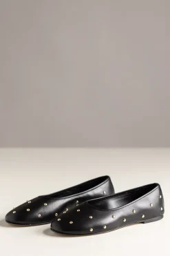 Sko - Ballerina Balla Shoe w/Studs