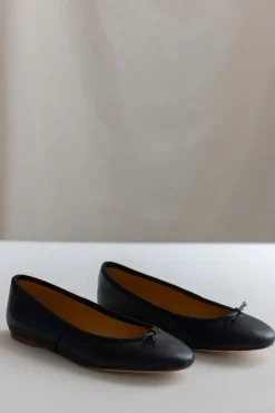 Sko - Ballerina Capri Nappa Nero