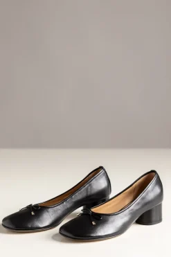 Sko - Ballerina Rina Pump With Bow