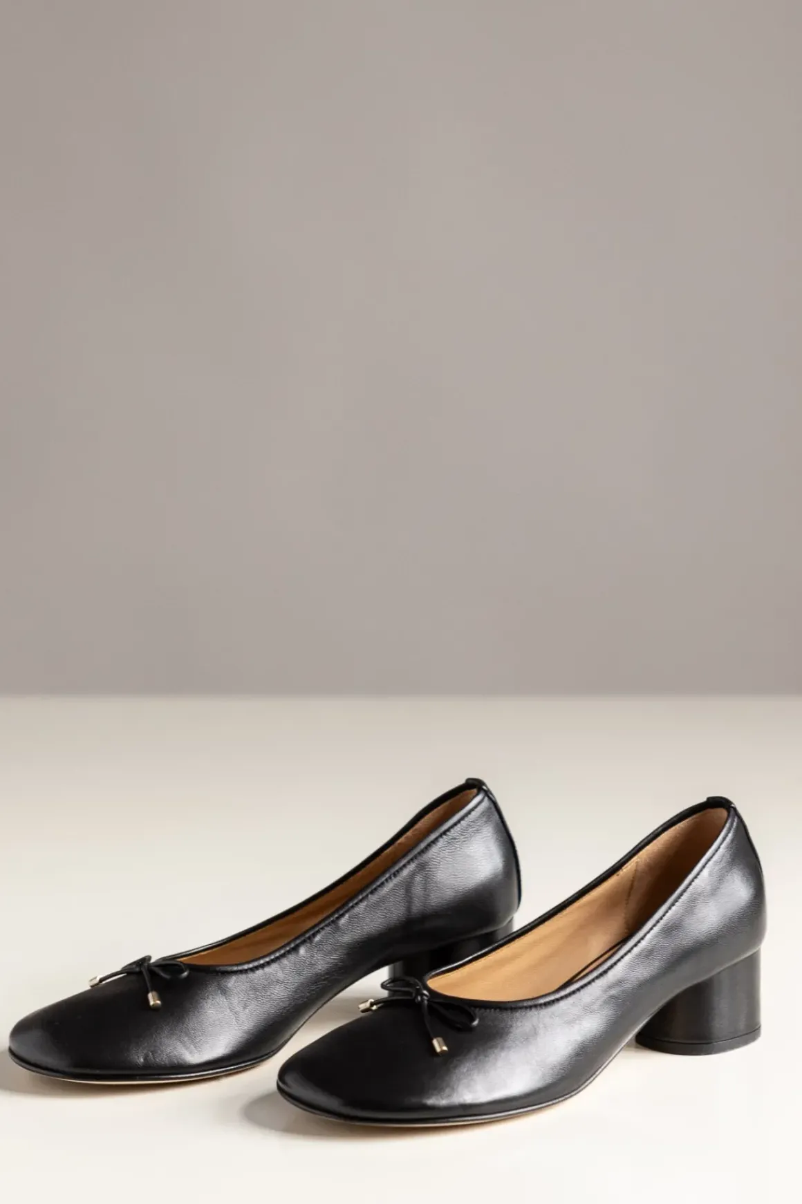 Sko - Ballerina Rina Pump With Bow