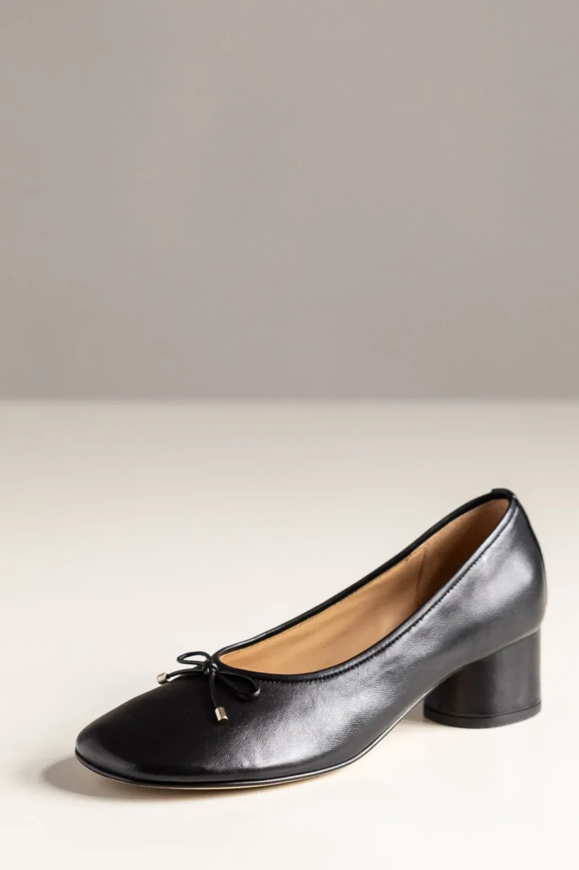 Sko - Ballerina Rina Pump With Bow