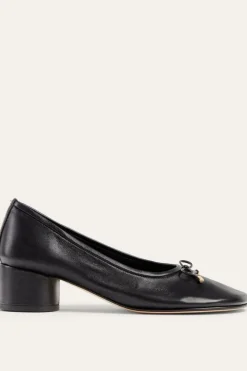 Sko - Ballerina Rina Pump With Bow