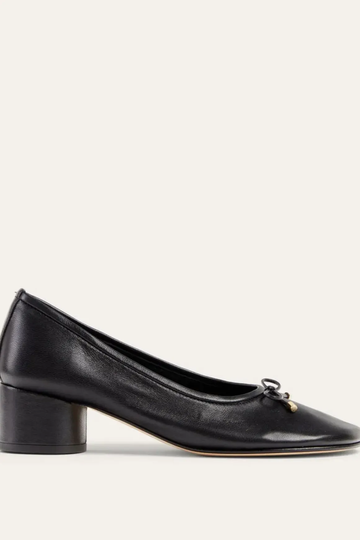 Sko - Ballerina Rina Pump With Bow