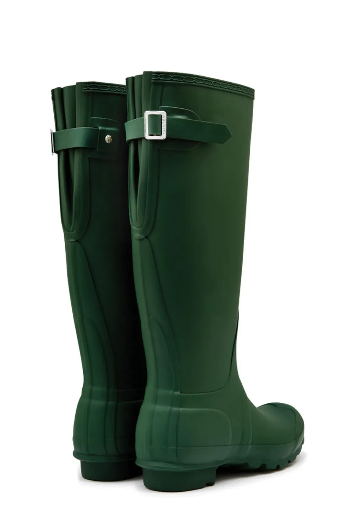 Sko - Gummistøvler Original Tall Adjustable Boot Hunter Green