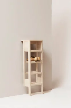 Skohylle - A Line Shoerack 35 Hvitoljet Eik