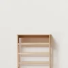 Skohylle - A Line Shoerack 72 Hvitoljet Eik