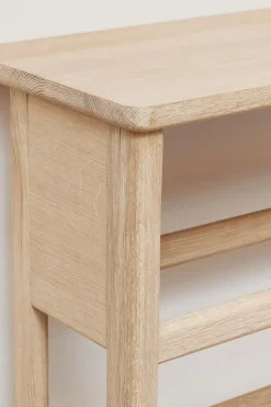 Skohylle - A Line Shoerack 72 Hvitoljet Eik