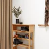 Skohylle - A Line Shoerack 72 Oljet Eik