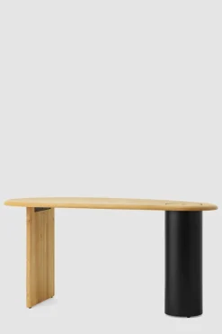 Skrivebord - Eclipse Desk, Natural Oiled Oak
