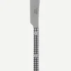 Smørkniv - Spreader Bistrot Sort Gingham