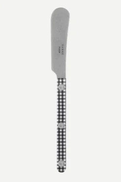 Smørkniv - Spreader Bistrot Sort Gingham
