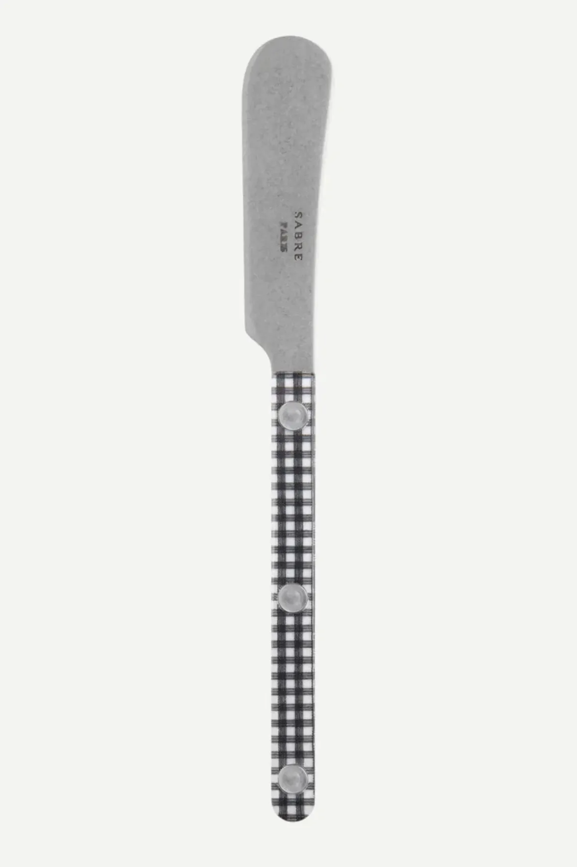 Smørkniv - Spreader Bistrot Sort Gingham