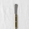 Smørkniv - Spreader Bistrot Vintage Green Fern