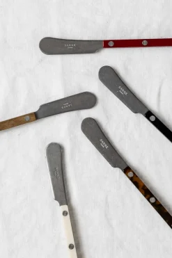 Smørkniv - Spreader Bistrot Vintage Green Fern