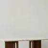Sofabord - Androgyne Lounge Kunis Breccia Sand/Dark Stained Oak