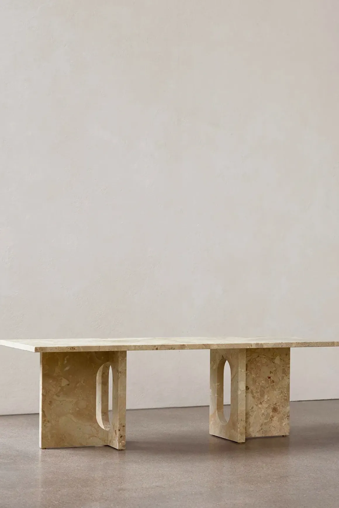 Sofabord - Androgyne Lounge Kunis Breccia Sand