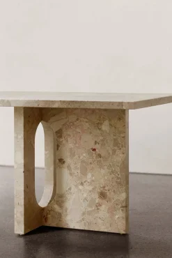 Sofabord - Androgyne Lounge Kunis Breccia Sand