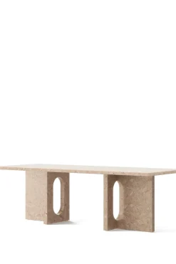 Sofabord - Androgyne Lounge Kunis Breccia Sand