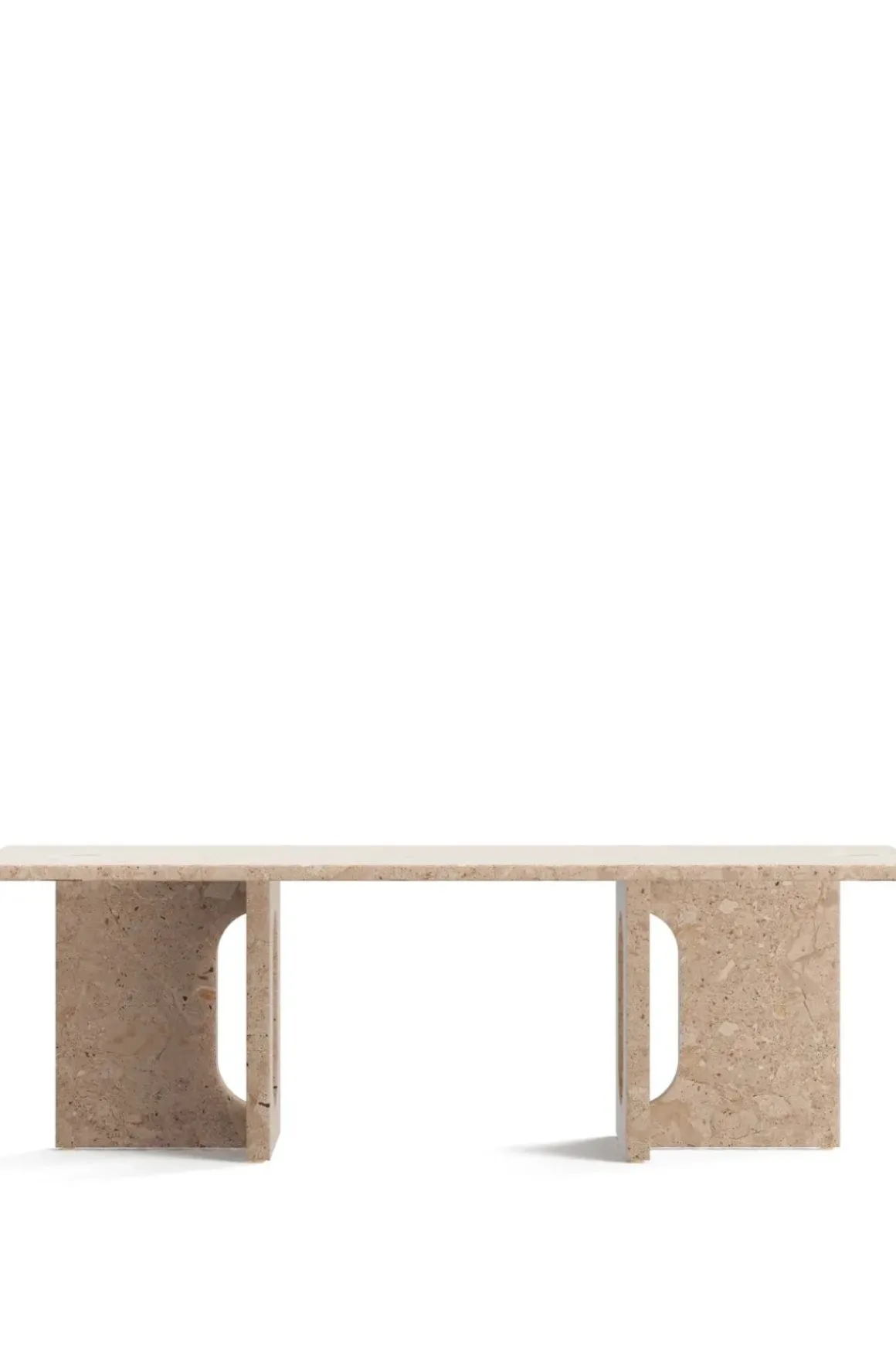 Sofabord - Androgyne Lounge Kunis Breccia Sand