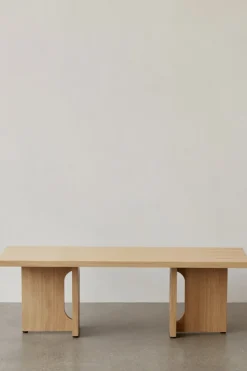 Sofabord - Androgyne Lounge 120x45cm Natural Oak/Natural Oak