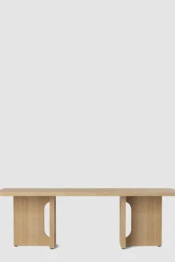 Sofabord - Androgyne Lounge 120x45cm Natural Oak/Natural Oak